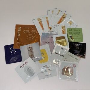 Bundle of Beauty Care Samples
